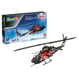 KIT PARA MONTAR REVELL GIFT SET THE FLYING BULLS BELL AH-1F COBRA 1/48 79 PEÇAS COMPLETO COM TINTAS COLA E PINCEL REV 05640